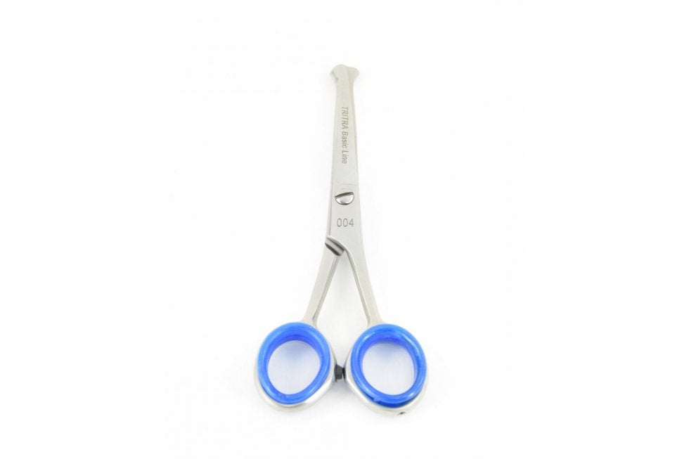 TRITRA BASIC 004  Satin gebogen 4,5 inch met stompe punt