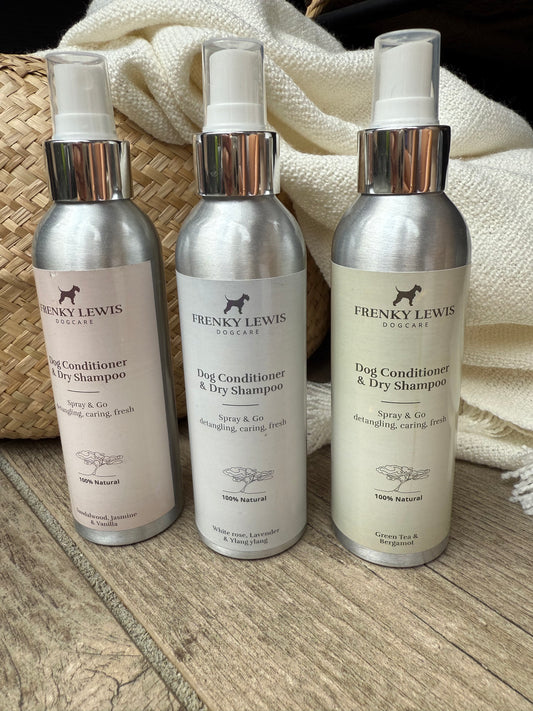 Frenky Lewis Droogshampoo en Conditioner spray in 1 -150 ml-
