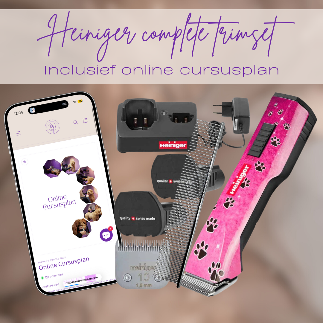 Roze Heiniger totaalpakket inclusief online cursusplan
