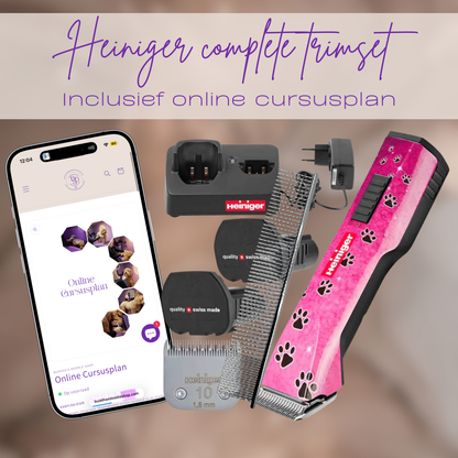 Pink Heiniger Komplettpaket inklusive Online-Kursplan