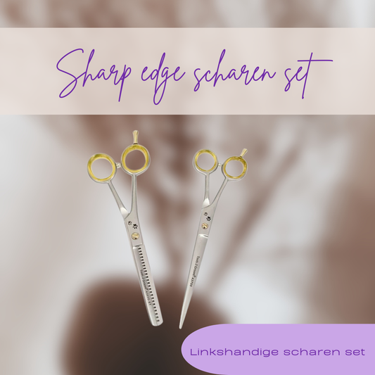 Linkshandige scharen set -Sharp edge-