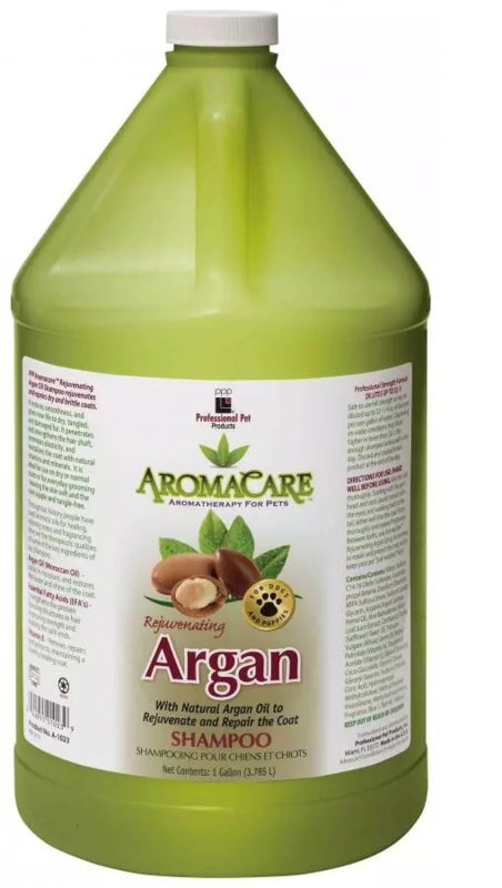 PPP Aromacare Argan shampoo 3.8 ltr