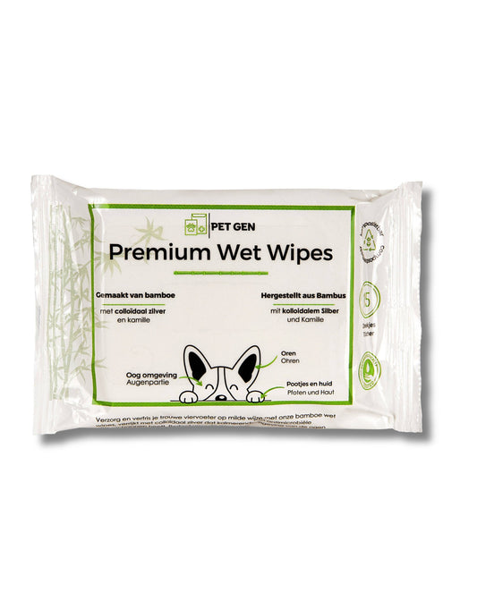 Traumapet Premium Wet Wipes