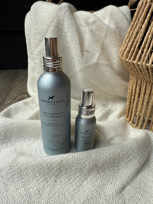 Frenky Lewis Droogshampoo en Conditioner spray in 1 -150 ml-