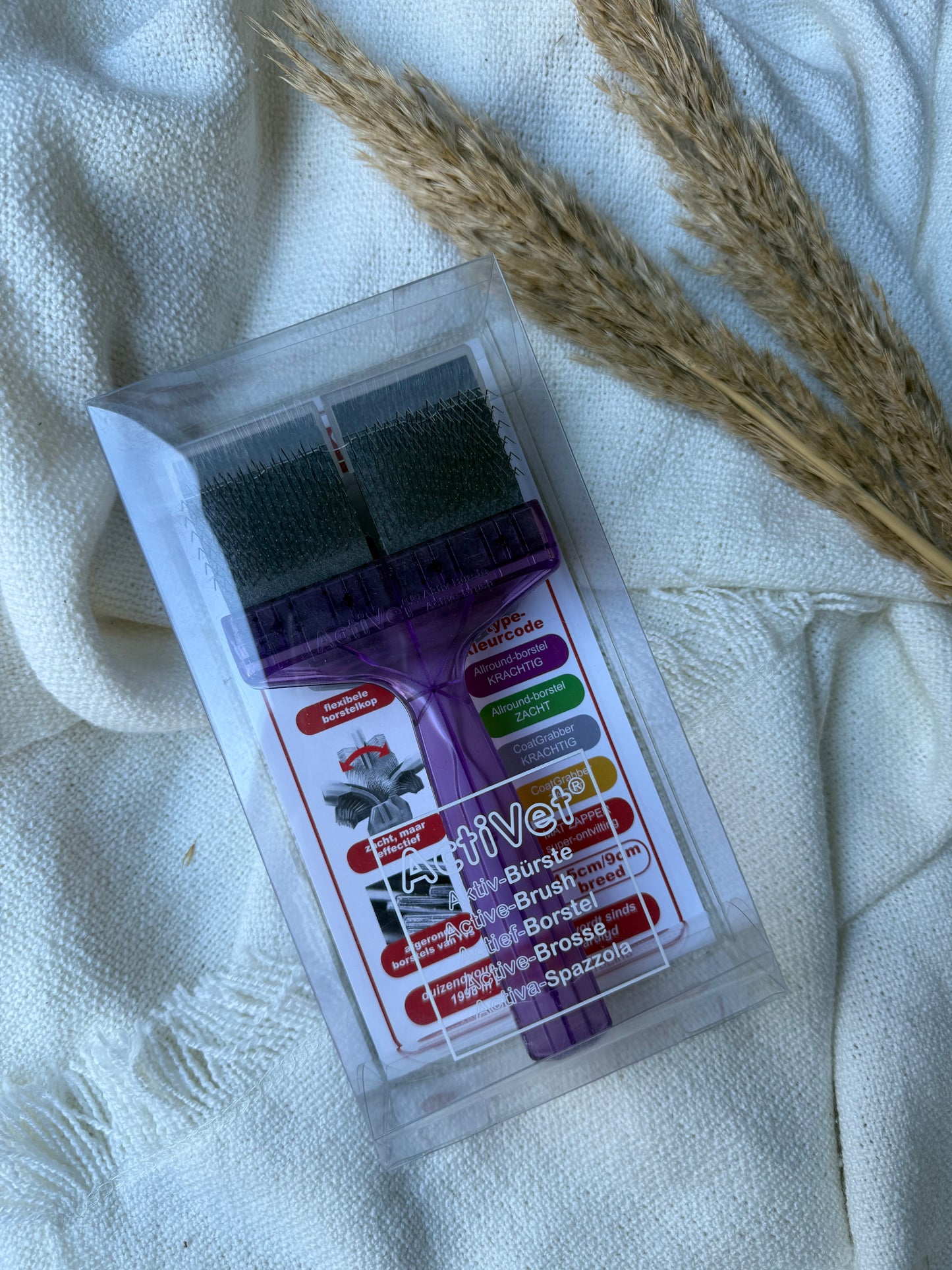 Activet borstel dubbel