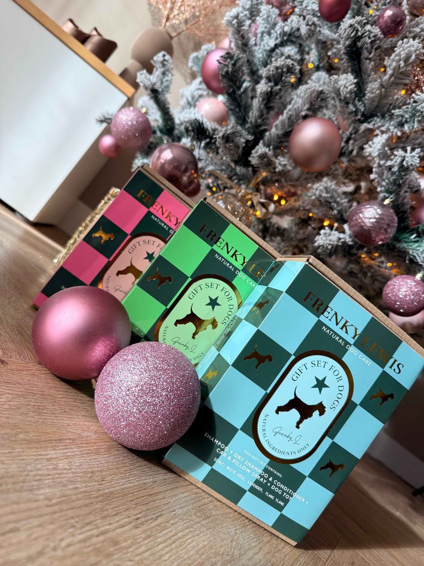 Frenky Lewis kerstpakket