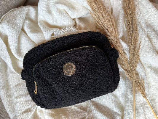 Dog mom bag Teddy Black