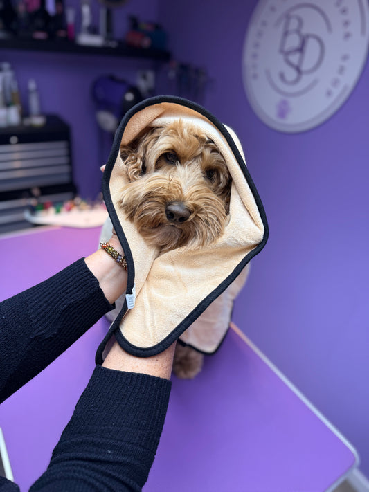 Microvezel handdoek 90x55cm