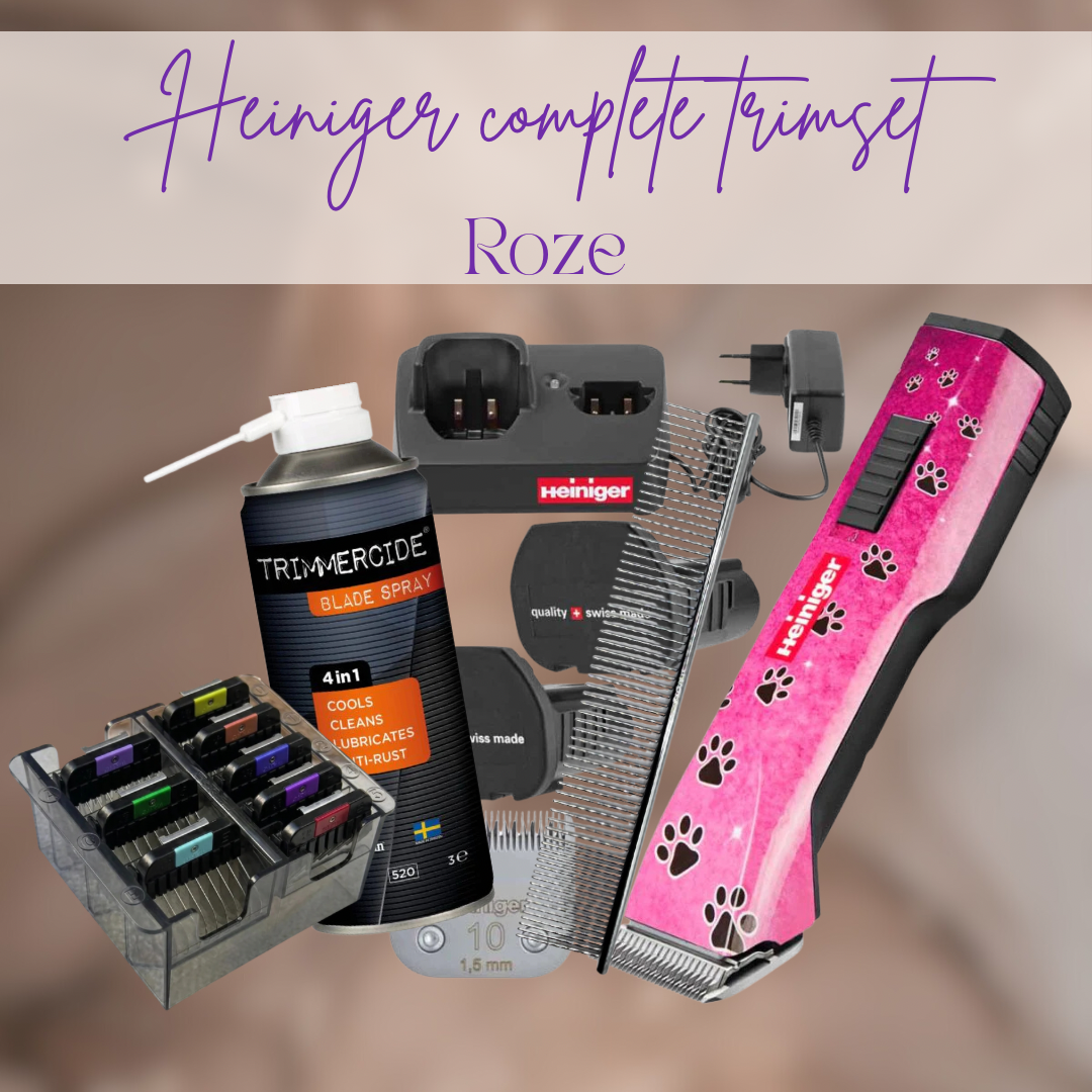 Roze Heiniger complete trimset