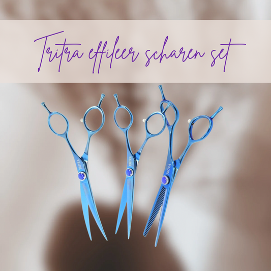 Tritra effileer scharen set