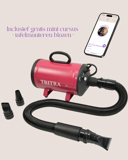 Stille Waterblazer voor Doodles - Tritra PR incl. Gratis mini cursus