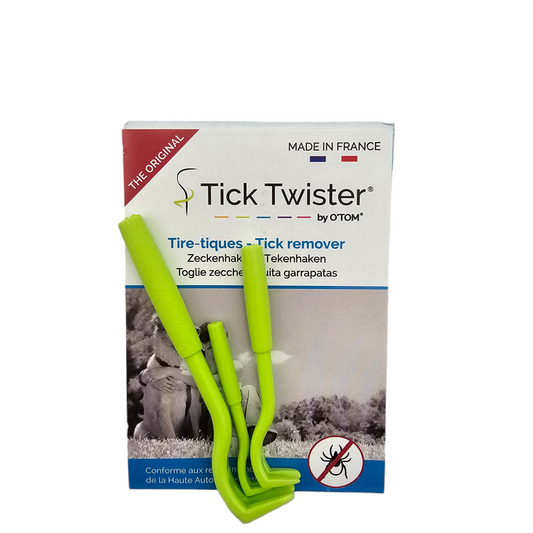 Tekentang 3 stuks Tick Twister