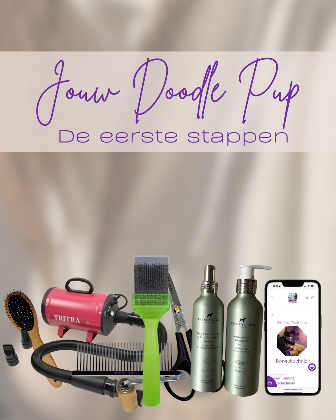 Jouw Doodle Pup: De Eerste Stappen