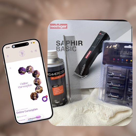 Heiniger complete trimset inclusief online cursusplan