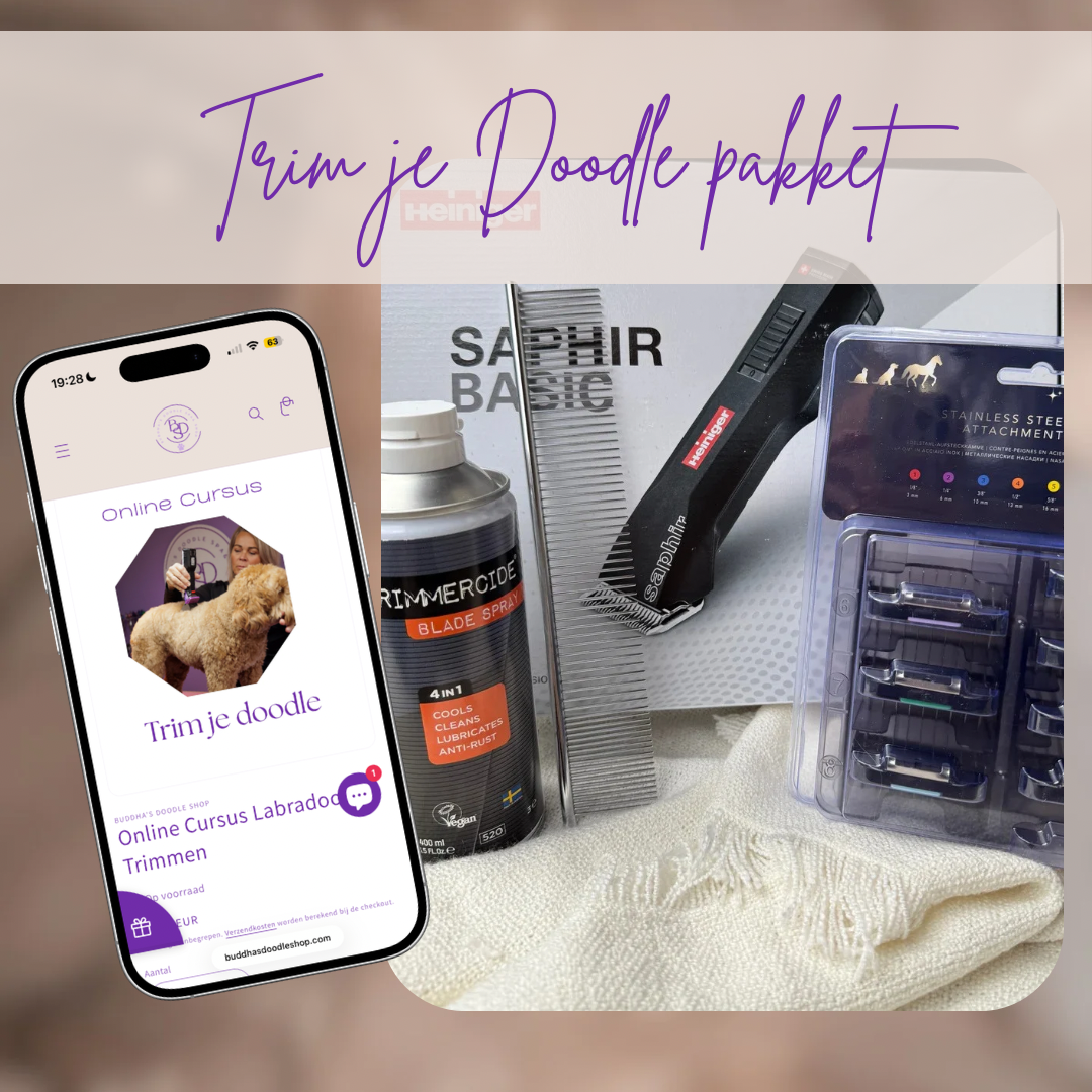 Trim je doodle pakket