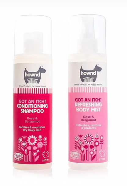 Hownd Conditioning shampoo en body mist