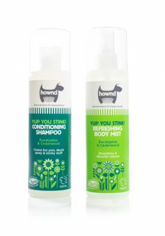 Hownd Yup You Stink!, Shampoo & Body Mist