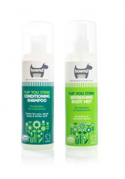 Hownd Conditioning shampoo en body mist