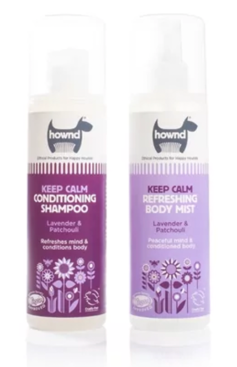 Hownd Keep Calm, Shampoo & Body Mist