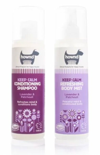 Hownd Conditioning shampoo en body mist