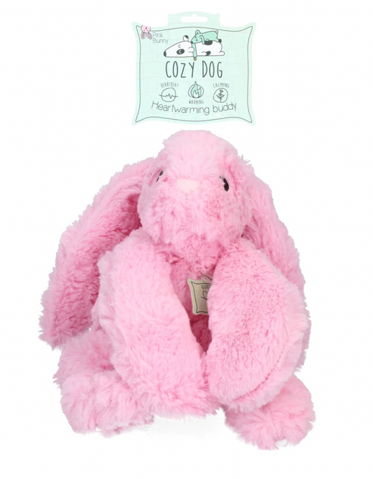 Cozy dog bunny