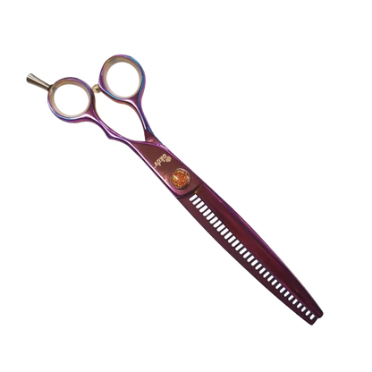 Linkshandige titanium serie effileerschaar 7 inch