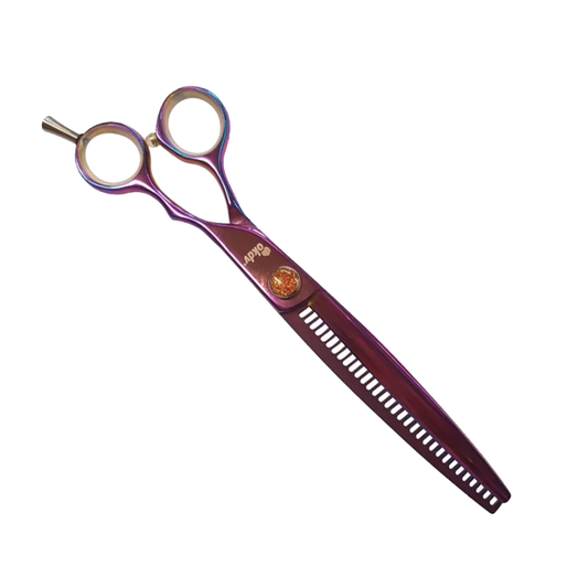 Linkshandige titanium serie effileerschaar 7 inch