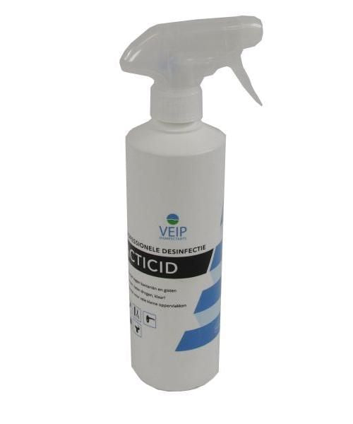 Veip Acticid Desinfectiespray voor materialen 500 ml