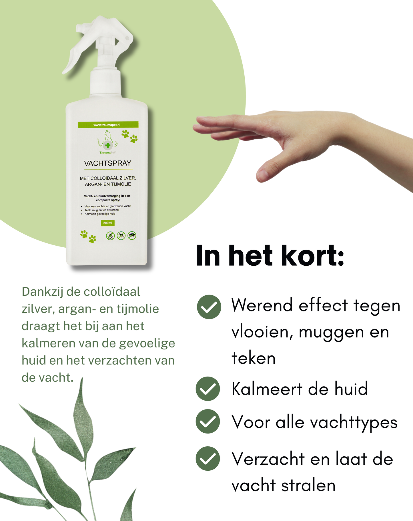 Traumapet Vachtspray