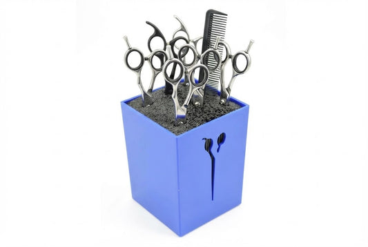 Scharenstandaard blauw