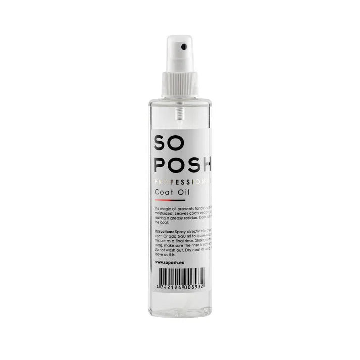 Coat Oil 250 ml