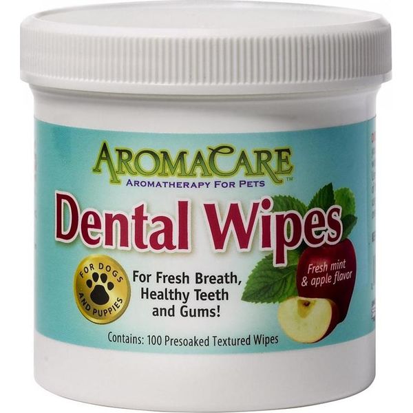 Aromacare dental wipes