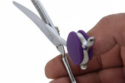 Gesloten duimring paars