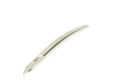Tritra gebogen fluffer effileerschaar – 7 inch