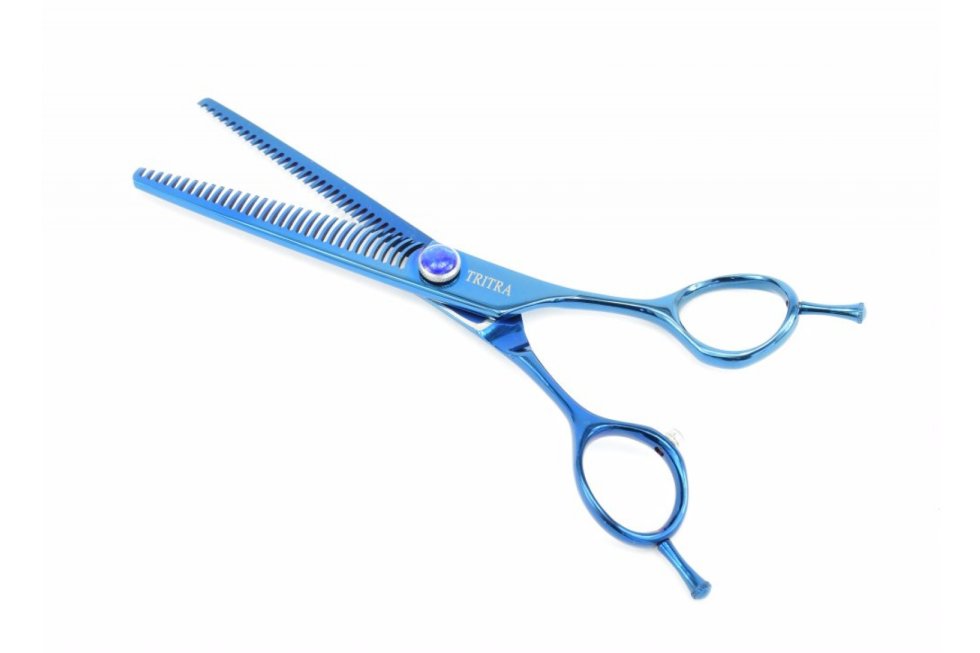 Tritra dubbele effileerschaar – 32 Tanden 6,5 inch