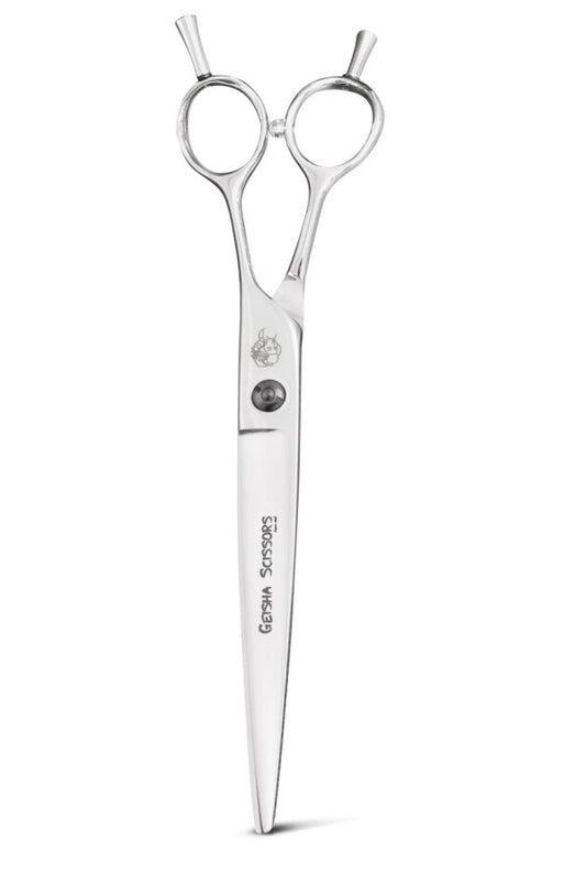 Geisha gebogen finishing Euro stijl 7.5 inch