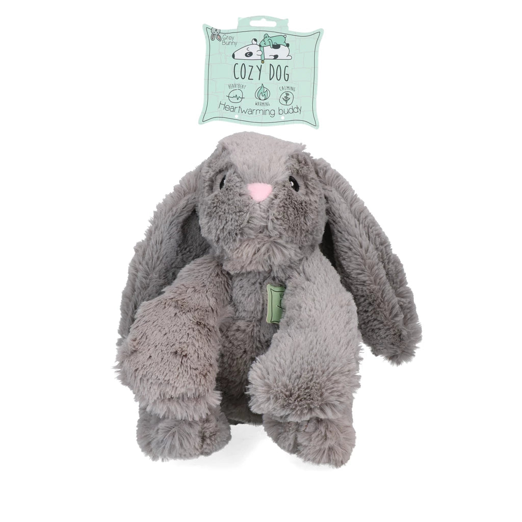 Cozy dog bunny