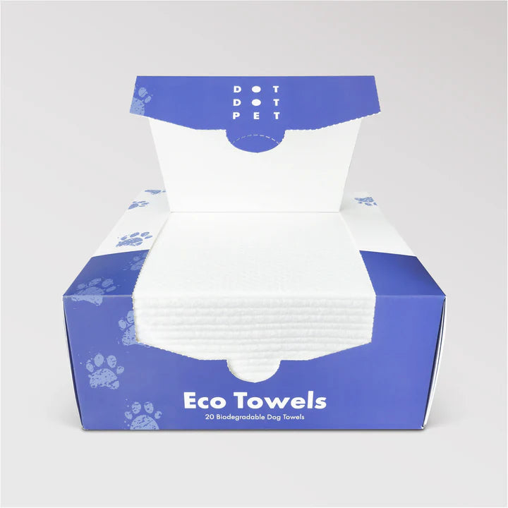 Öko-Hundehandtücher 