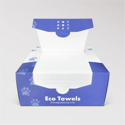 Öko-Hundehandtücher 