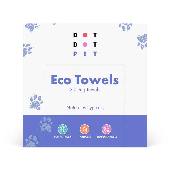 Öko-Hundehandtücher 