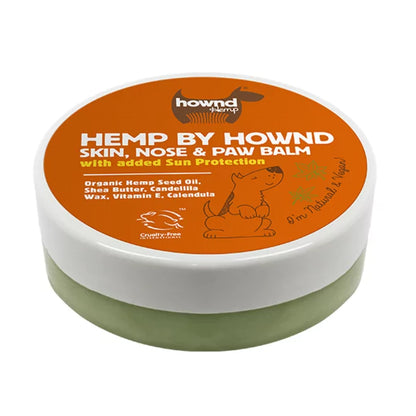 Hemp by Hownd- Skin, Nose & Paw Balm-50 g