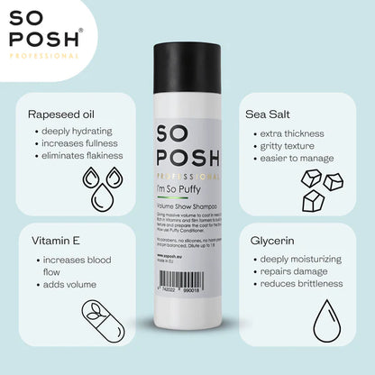 So Posh I'm So Puffy Shampoo 250 ml