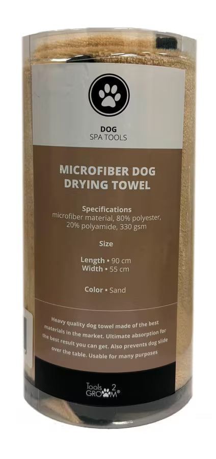 Microvezel handdoek 90x55cm