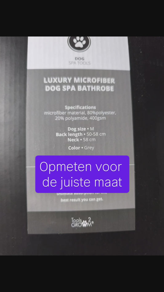 Badjassen Microvezel