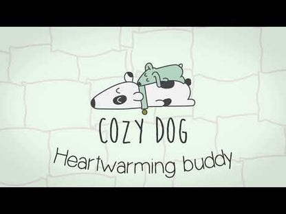 Cozy dog bunny