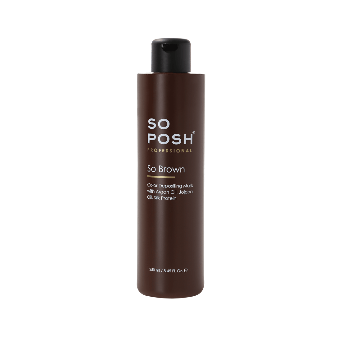 So Posh|  Brown Color Mask
