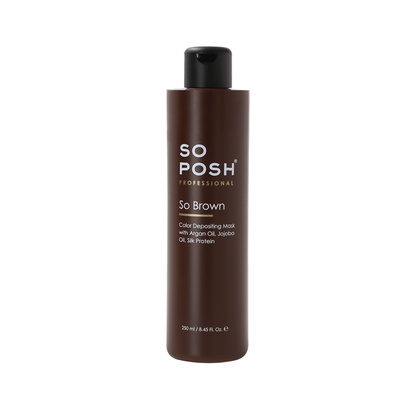 So Posh|  Brown Color Mask