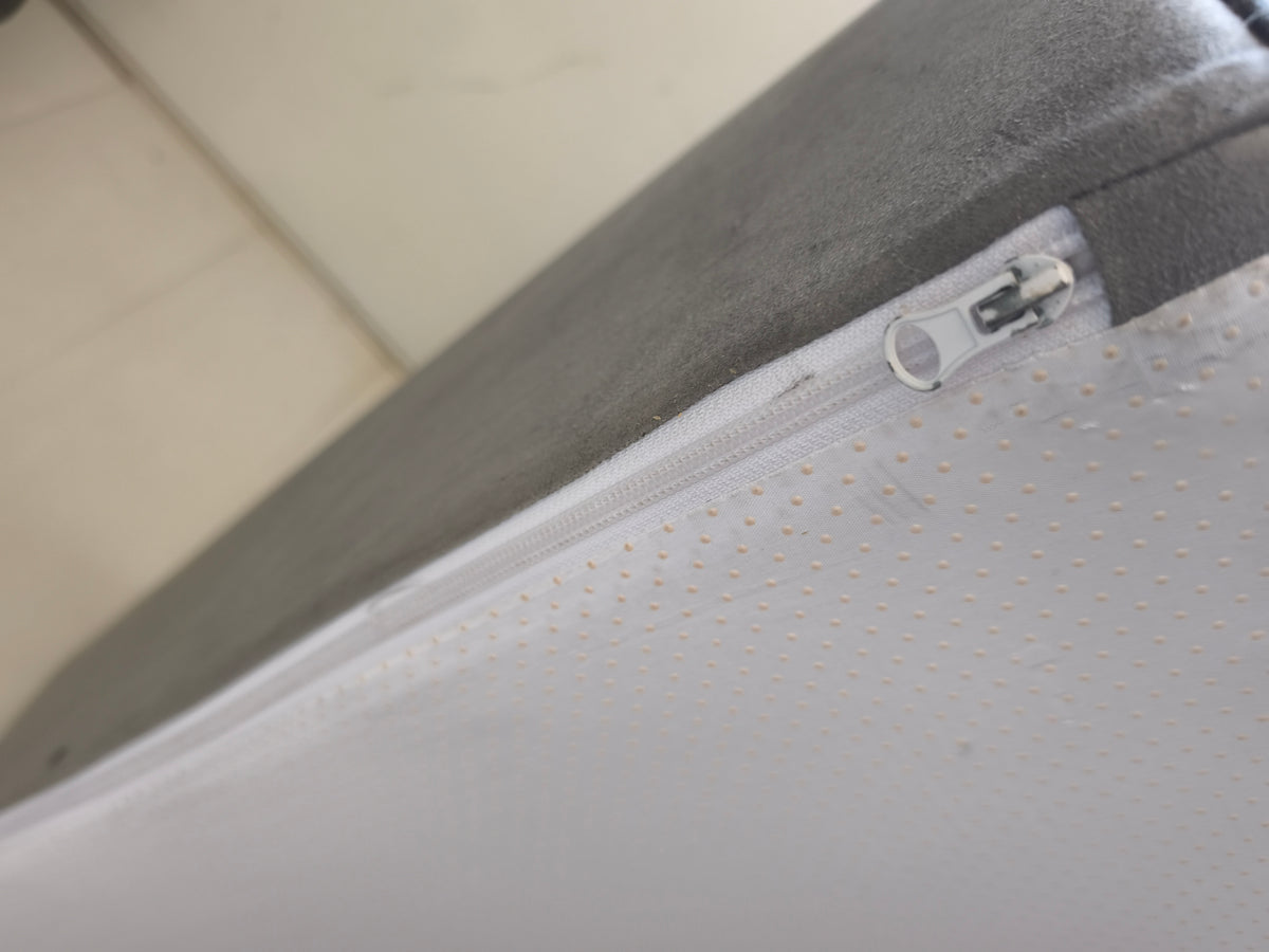 Originele bully bed kleur grijs