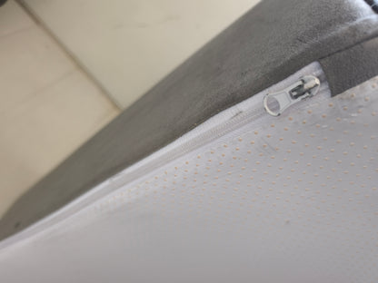 Originele bully bed kleur grijs