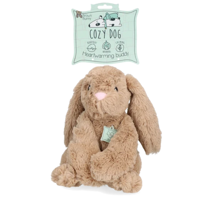 Cozy dog bunny
